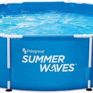 Ehlis Piscine Tube circulaire - 244 x 76 cm - avec purificateur - 3 032 litres