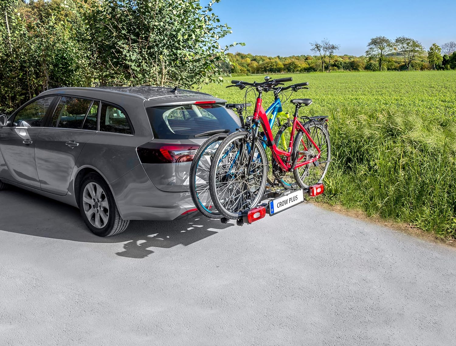EUFAB Crow Plus 11582 Bike Carrier, Expandable - Image 4