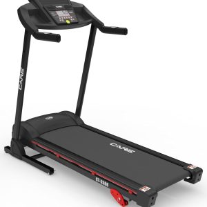 Care Fitness - Connected Treadmill CT-5588-2 - Inclinable and Foldable Electric Treadmill - Up to 16km/h - 3 Incline Levels - 12 Programs - Kinomap