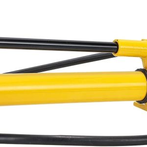 CGOLDENWALL CP-700 Manual Hydraulic Pump with 1.8m Hose High Pressure 700kg/cm² 900cc Oil Content for Use with Variety of Hydraulic Tools