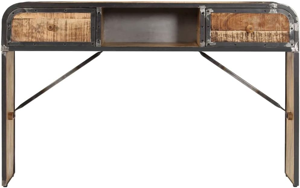 vidaXL Buffet Bahut Armoire Commode Meuble de Rangement Bois Manguier Massif - Image 3