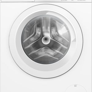 WAN24228FR, Series 4, Porthole washing machine, 8 kg, 1200 rpm, White -