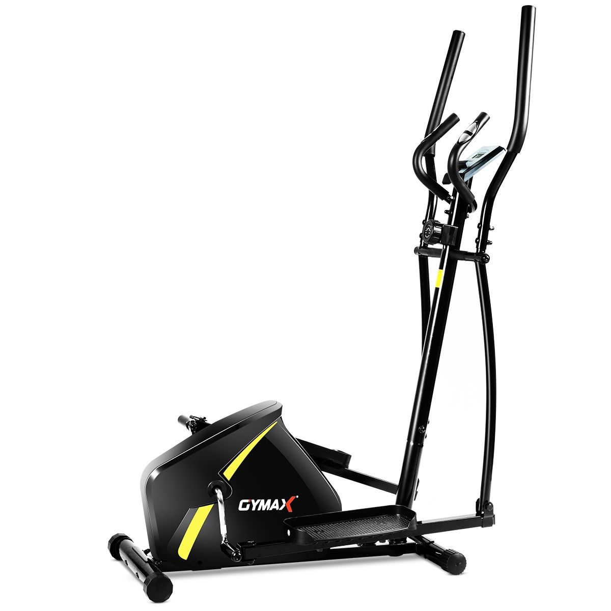 Elliptical Trainer with 8 Resistance Levels - Inertia Mass 2 kg Hand Pulse LCD Display - - Image 2