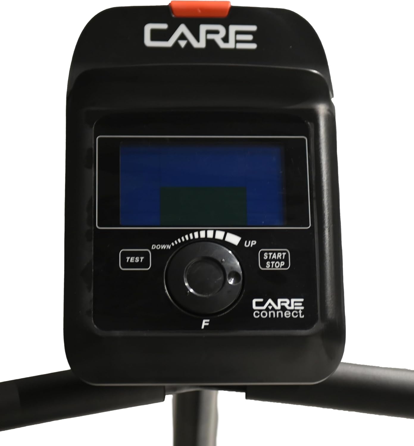 CARE FITNESS - Exercise Bike - Connected Cardio Master - Adjustable & Comfortable - Strapped Pedals - Magnetic Resistance - 21 Programs - Image 3