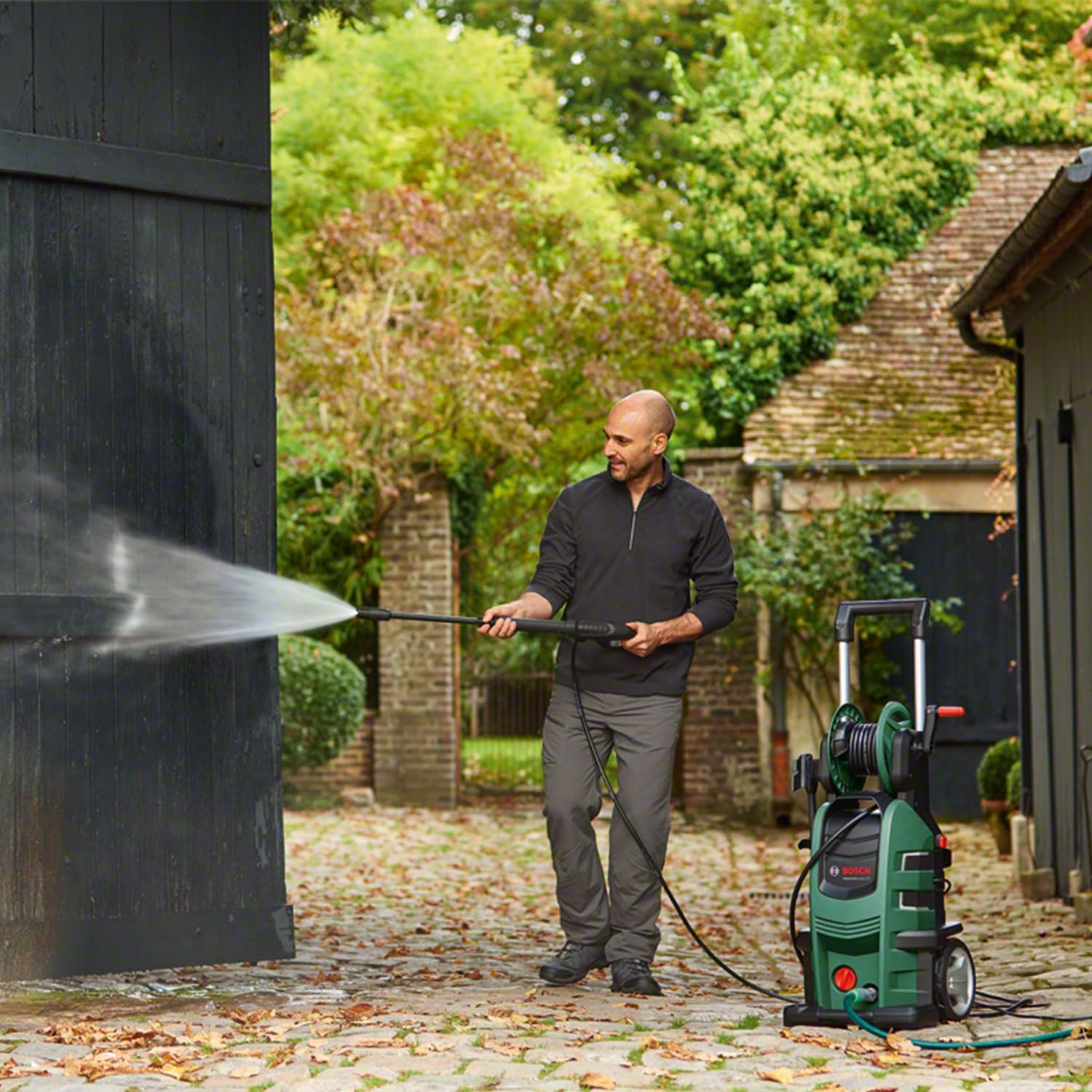 AdvancedAquatak 150 high pressure cleaner (2200 Watt, Pressure: 150 bar, maximum flow rate: 480 l/h, on brick) - Image 8