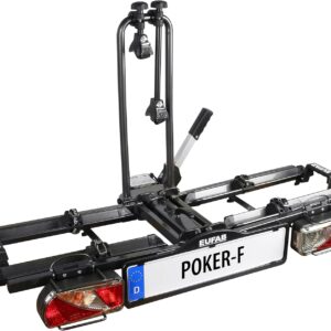 12010LAS Porte-vélo Pliable Raven pour 2 vélos -