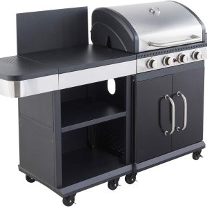 Cook'in Garden - FIDGI 4 gas barbecue with trolley