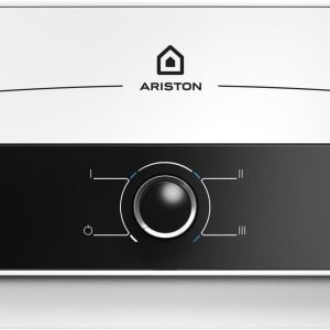 Ariston Aures Multi 5kW FR – High Pressure Electric Instantaneous Water Heater – 32A – Multi-draw points for Immediate Comfort – Designed for installation in France