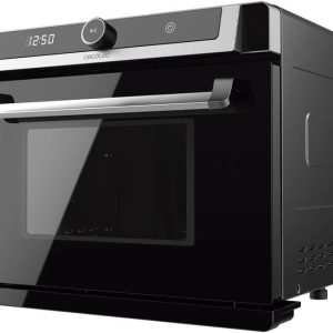 Cecotec Bake&Steam 4000 Combi Gyro steam oven. 3 in 1 oven: steam fusion, convection and oil fryer, capacity 40 liters, 7 functions, power 2400 W