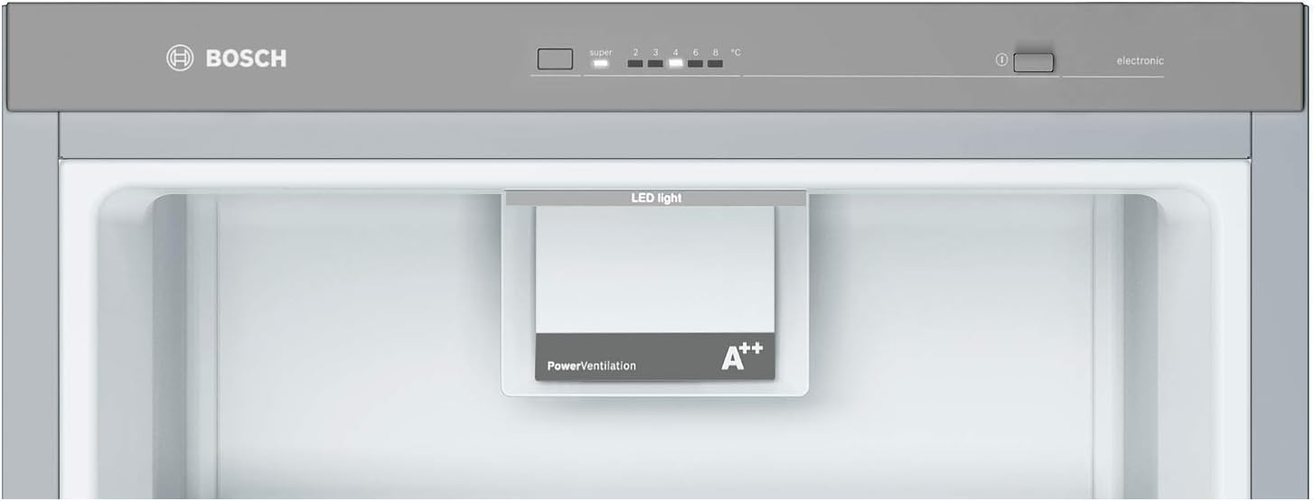 KSV33VLEP-Series 4 Freestanding refrigerator - 324 liters - 176 x 60 cm - Stainless steel - Image 4