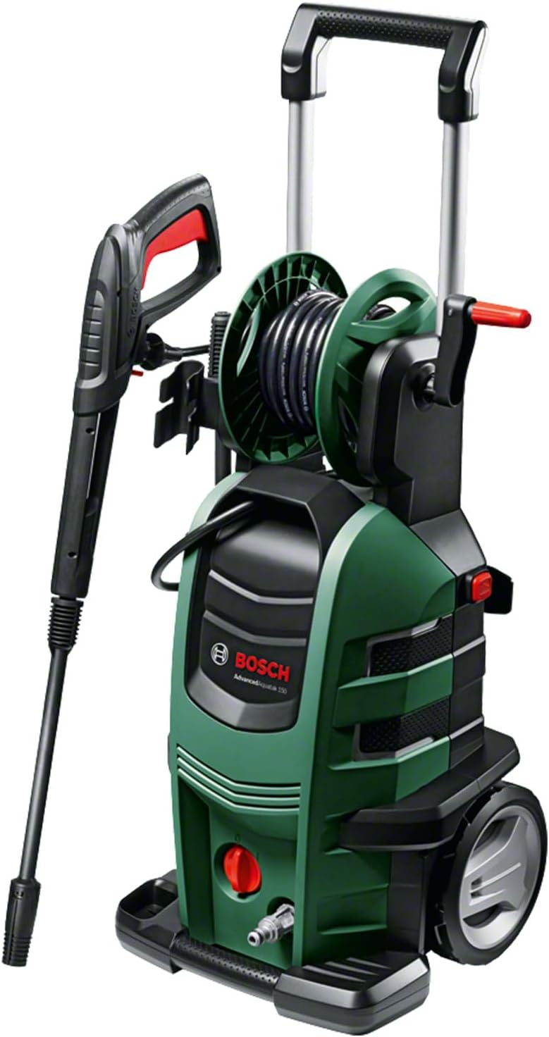 AdvancedAquatak 150 high pressure cleaner (2200 Watt, Pressure: 150 bar, maximum flow rate: 480 l/h, on brick) - Image 3