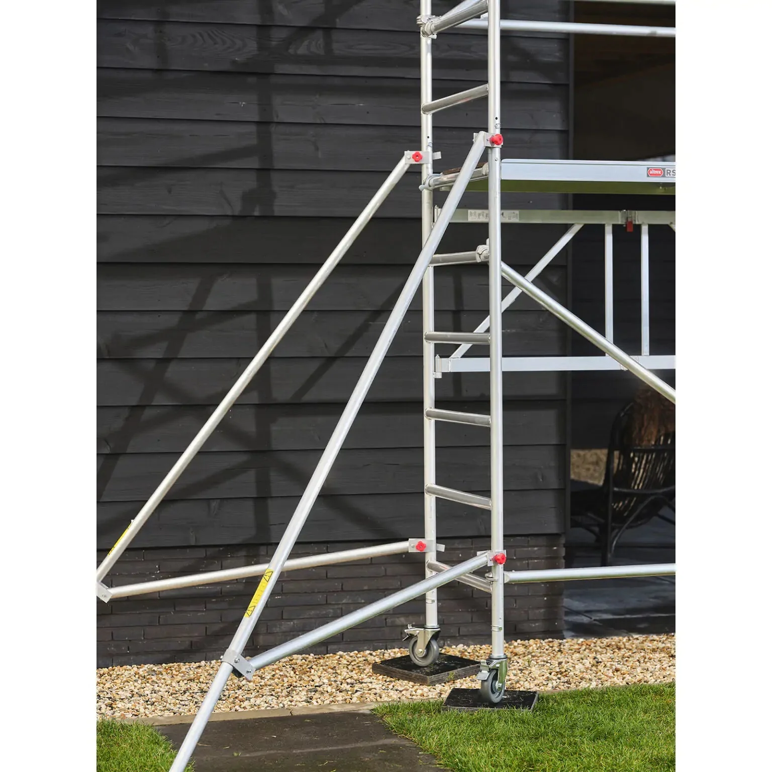 chafaudage tlescopique 7,80m Aluminium - dmontable chafaudage mobile - - Image 7