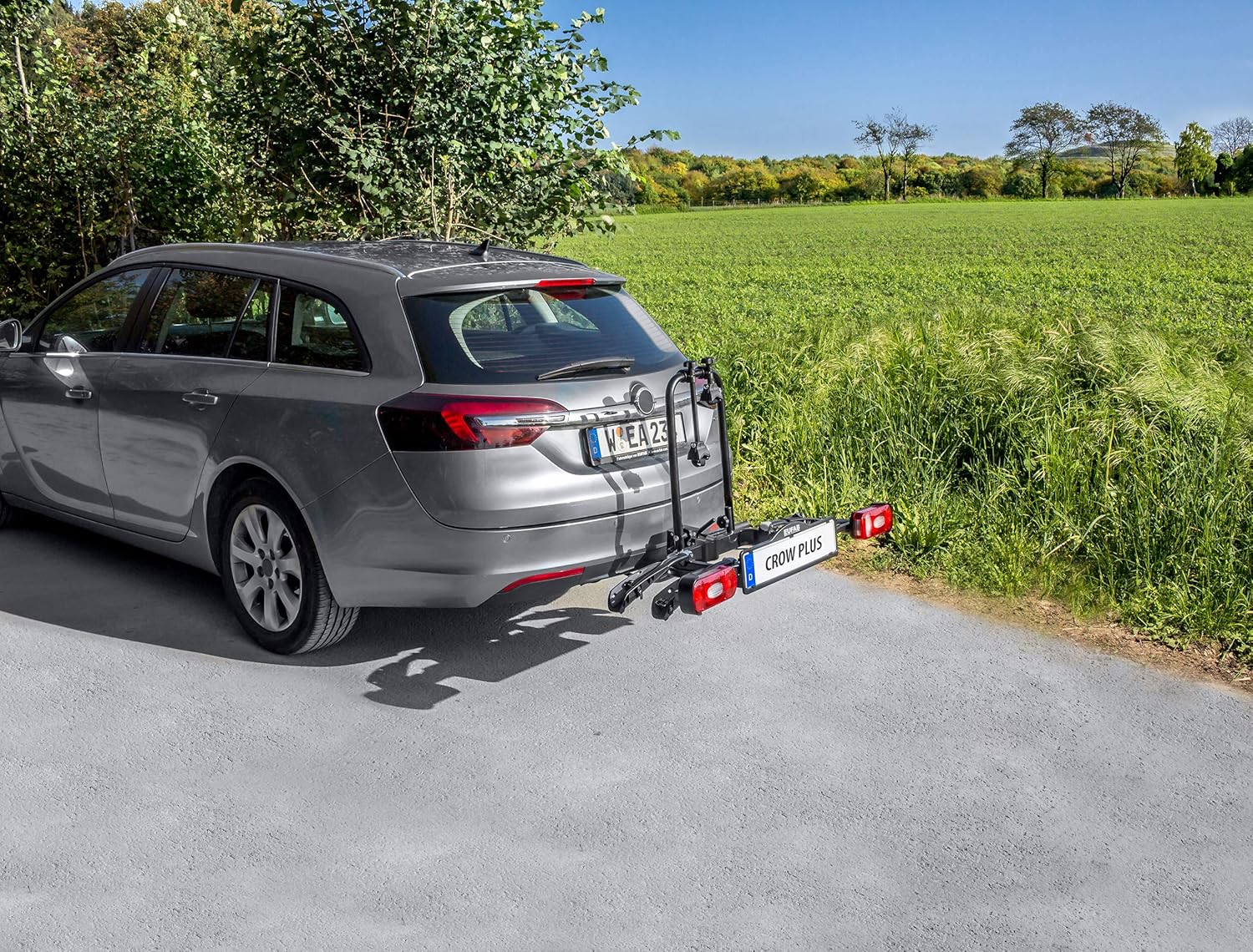 EUFAB Crow Plus 11582 Bike Carrier, Expandable - Image 3