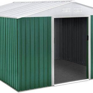 Abri de Jardin mtal Rosas - 7,06 M虏
