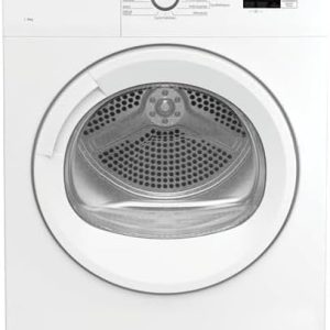 BEKO DA8013PA - 8kg tumble dryer - 15 programs - exhaust - white