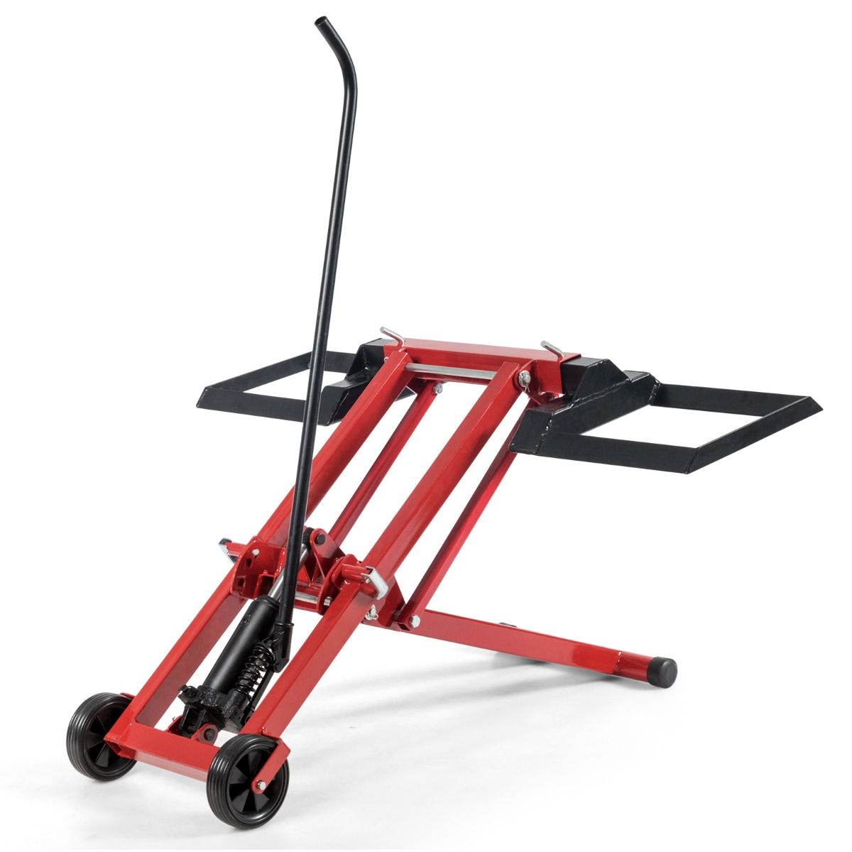 Lawn Mower Lifting Jack for Tractors and Self-propelled Lawn Mowers Zero Turning Radius Capacity of 227 Kg - - Image 3