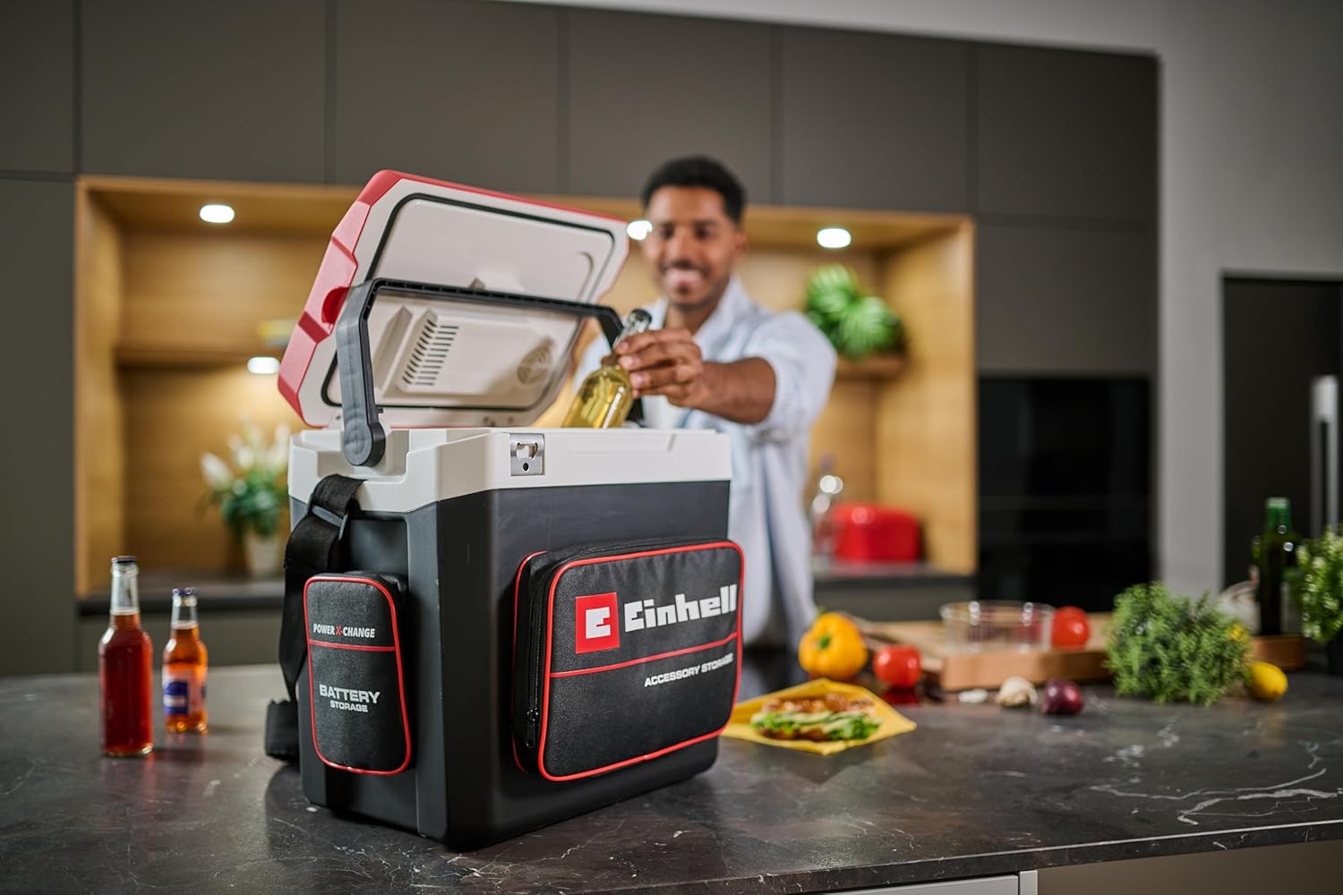 Einhell Portable Cordless Cooler TE-COL 18/27 Li-Solo Power - Image 4