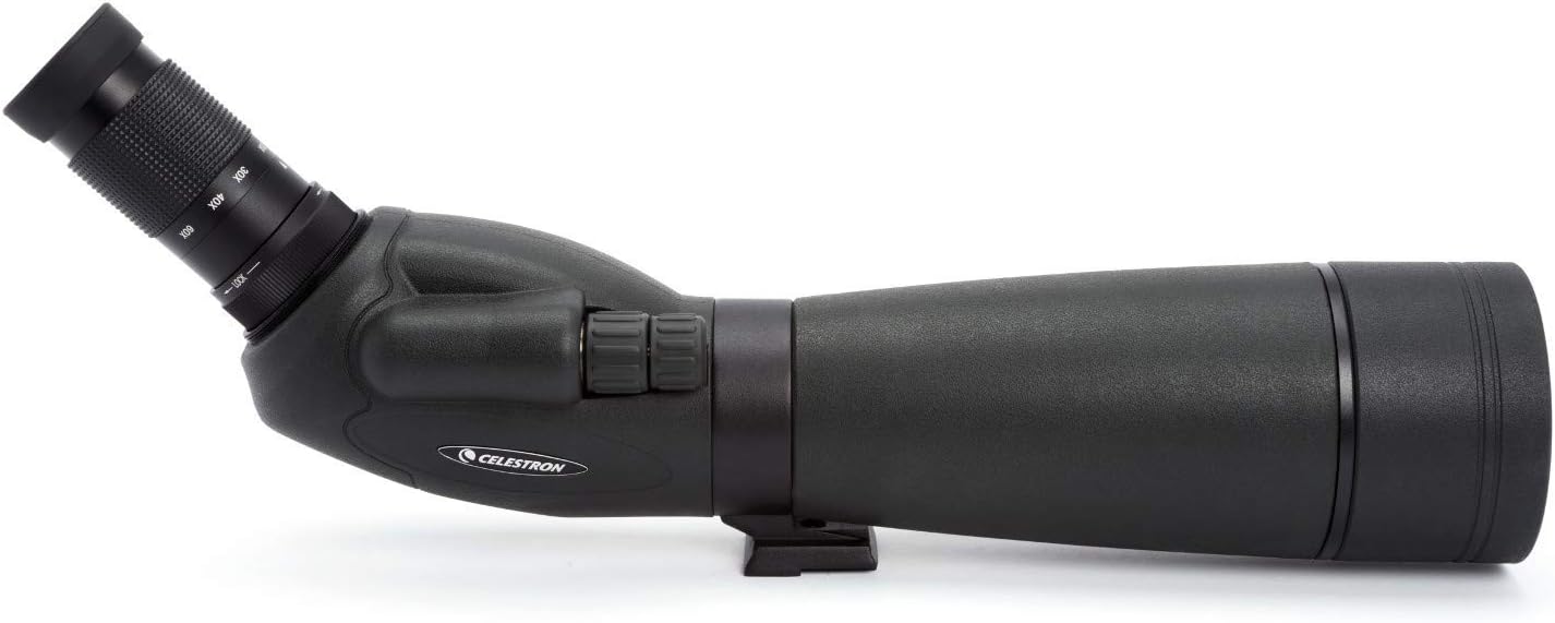 Celestron 52332 TrailSeeker - 80-45 Degree Spotting Scope, Black - Image 5