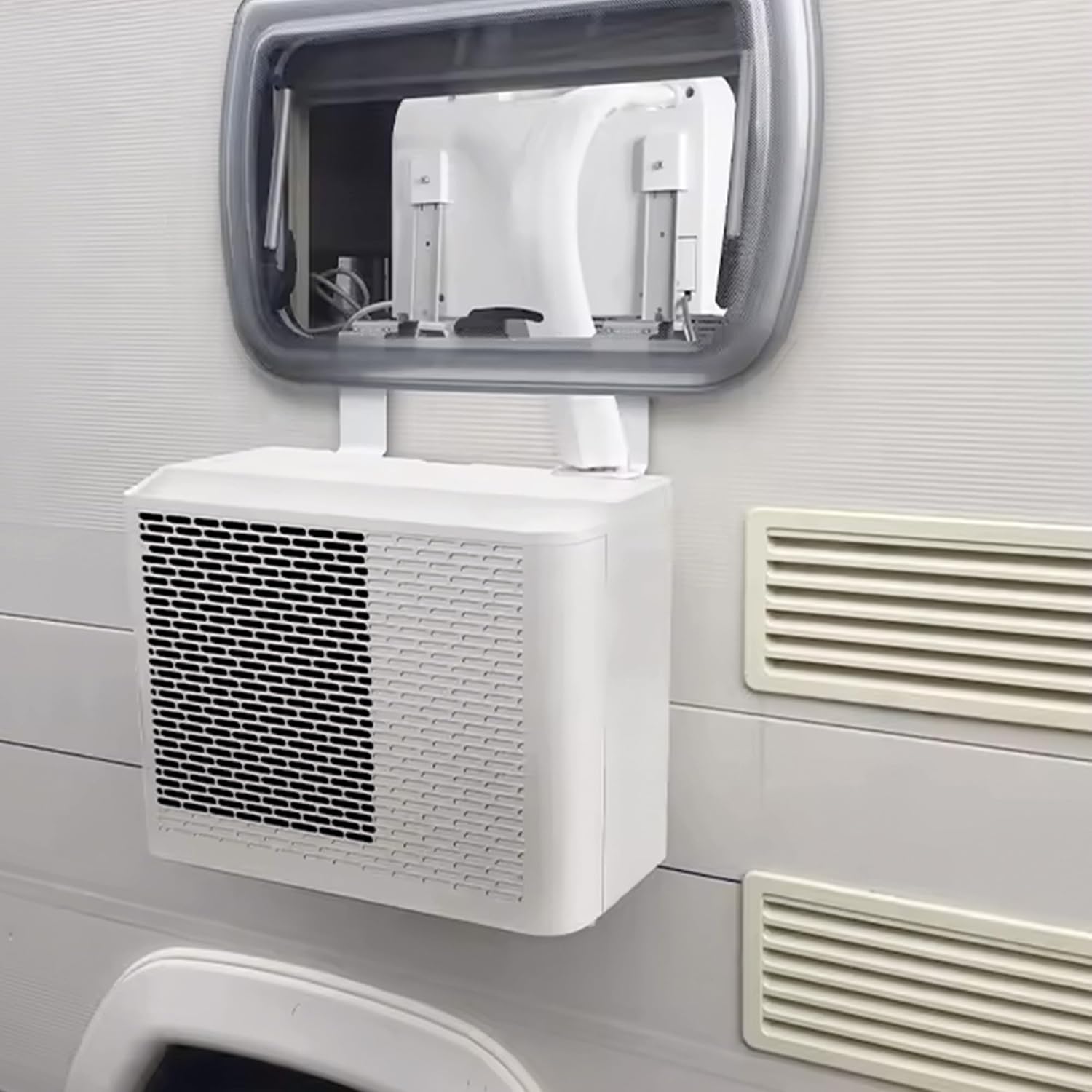 Kedros Sannover Mobile Monoblock Console Air Conditioner 5000 BTU / 1 5 kW - Image 3
