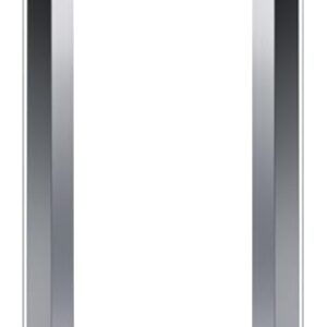 Dyson Pure Cool TP00 – Bladeless tower fan purifier, 10 speeds, 434L/s, 360° HEPA filter, captures 99.95% particles, White/Silver