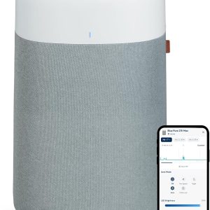 Blueair - Blue Pure 211i Max Air Purifier for Large Rooms up to 141 m² - Smart, Quiet, HEPASilent Technology, Removes Allergens, Pet Hair, Smoke