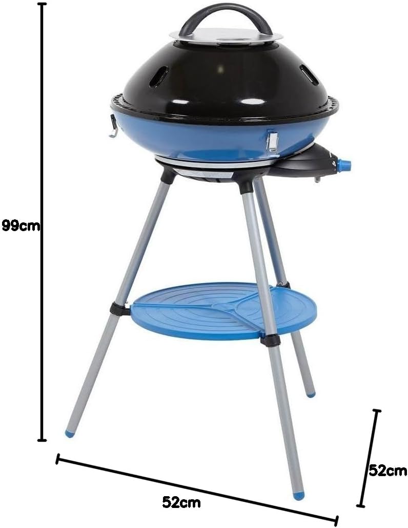 - Plaque de Cuisson/Grill - Party Grill 600 + Flexible Hose 1,25 m + Robinet dtendeur 28 mbar 500g/h - Image 7