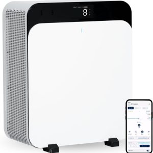 BLUEAIR Premium Air Purifier for Rooms up to 131 m², Ideal for Pet Allergens, Viruses, Bacteria and Large Spaces, Classic Pro CP7i