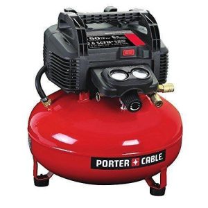 2025 Air Compressor, 6 Gallon, Pancake, Oil Free (C2002) -