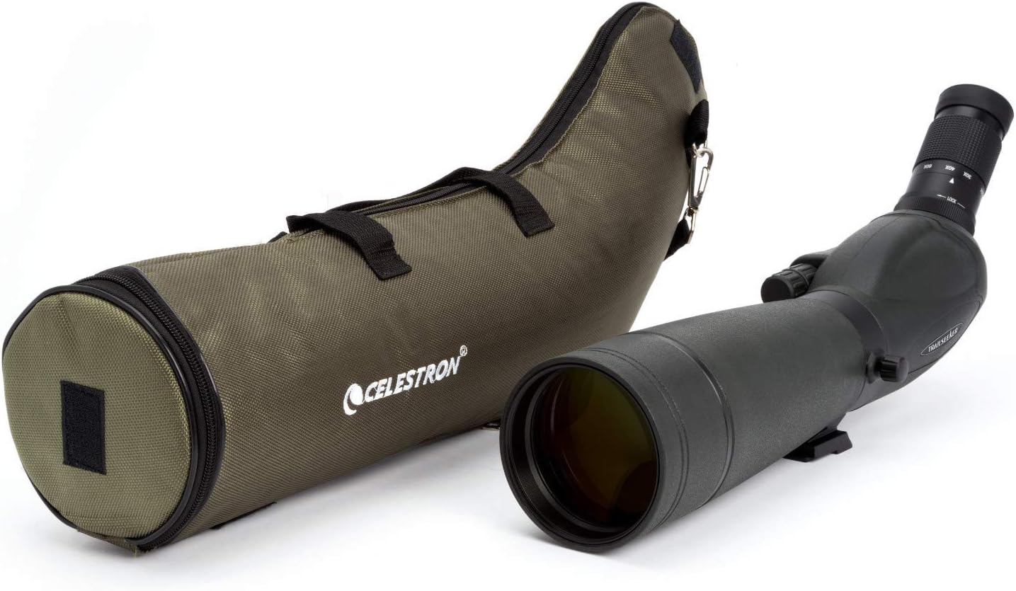 Celestron 52332 TrailSeeker - 80-45 Degree Spotting Scope, Black - Image 7