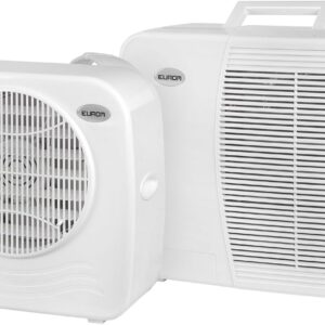 EUROM Split Air Conditioner AC2401 for caravan motorhome boat bus motorhome caravan mobile home | Portable Air Conditioner with 2400 BTU | Upgraded model of the legendary AC2400 air conditioner