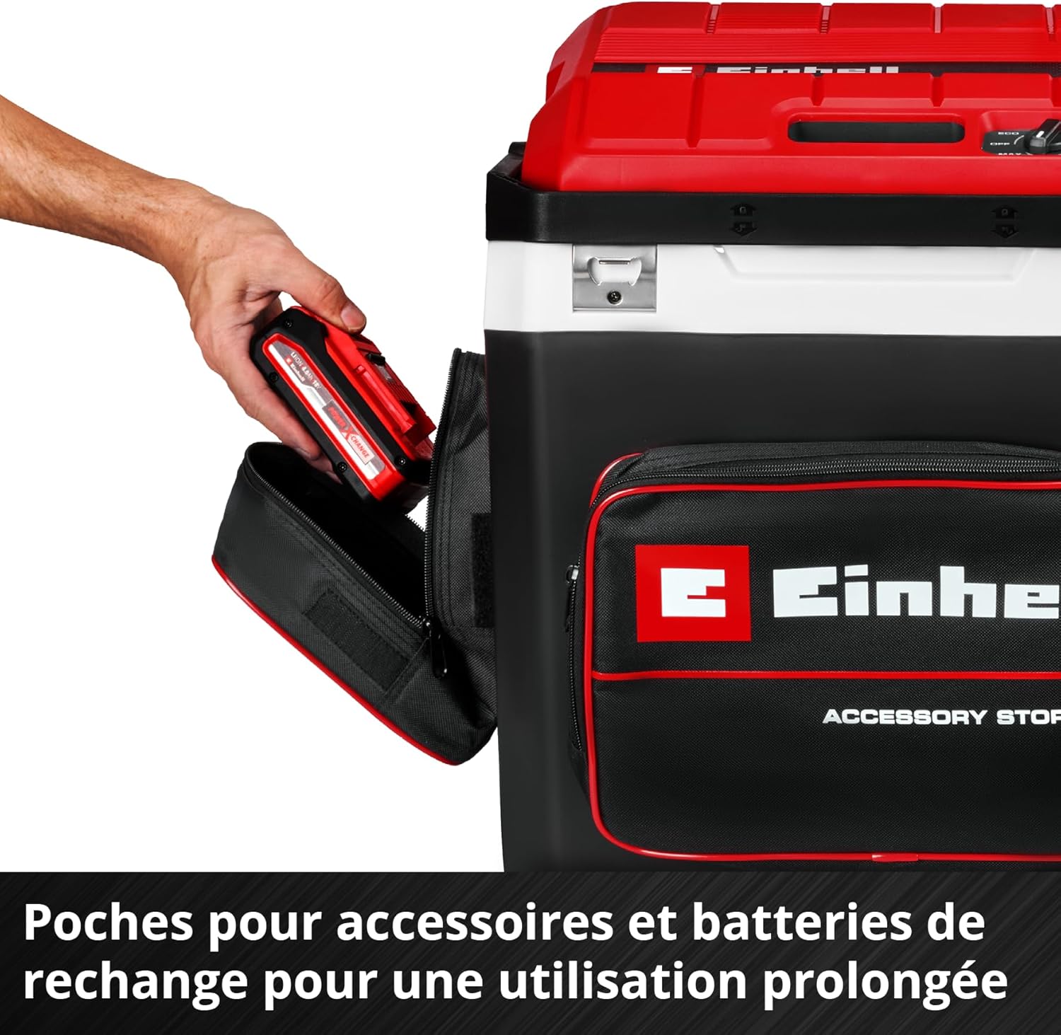 Einhell Portable Cordless Cooler TE-COL 18/27 Li-Solo Power - Image 10