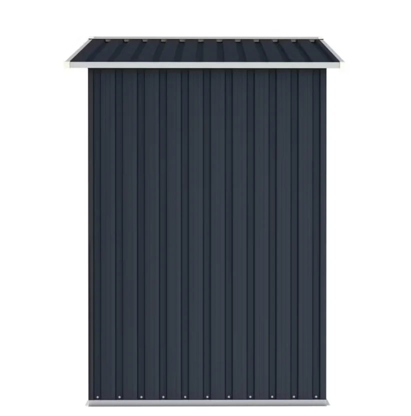 Abris de Jardin Gris Mtal 205 x 183 x 129 cm - - Image 5