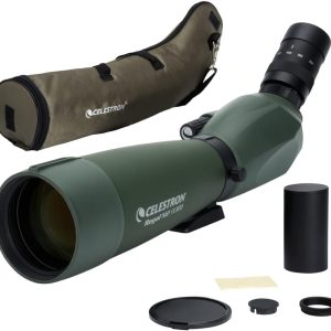 Celestron 52304 Regal M2 Longue-Vue 65ED, Vert