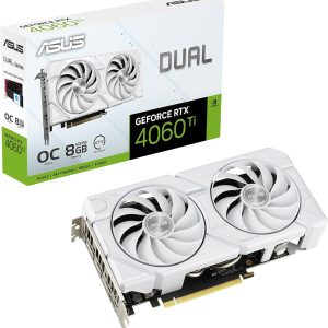 ASUS Dual GeForce RTX 4060 Ti EVO 8GB - OC Edition (90YV0J4B-M0NA00)