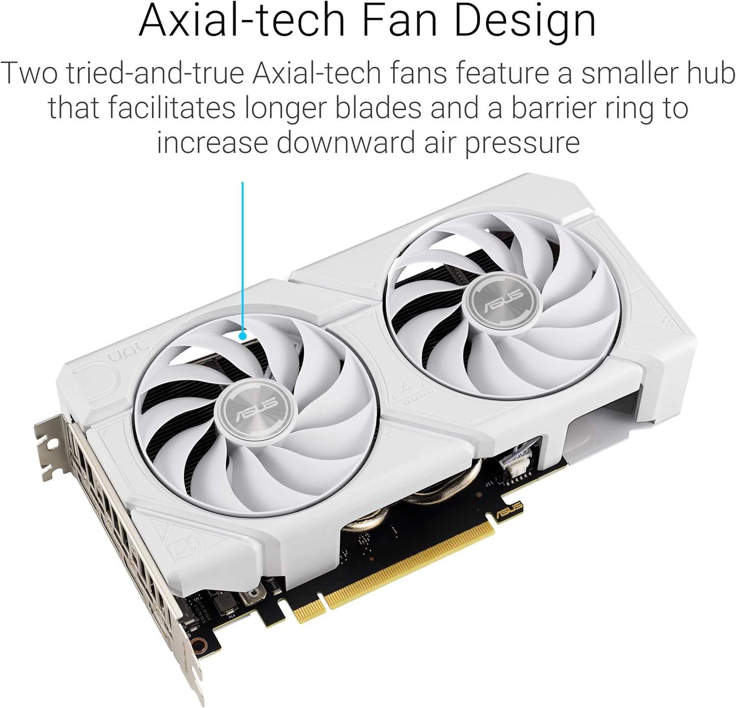 ASUS Dual GeForce RTX 4060 Ti EVO 8GB - OC Edition (90YV0J4B-M0NA00) - Image 2
