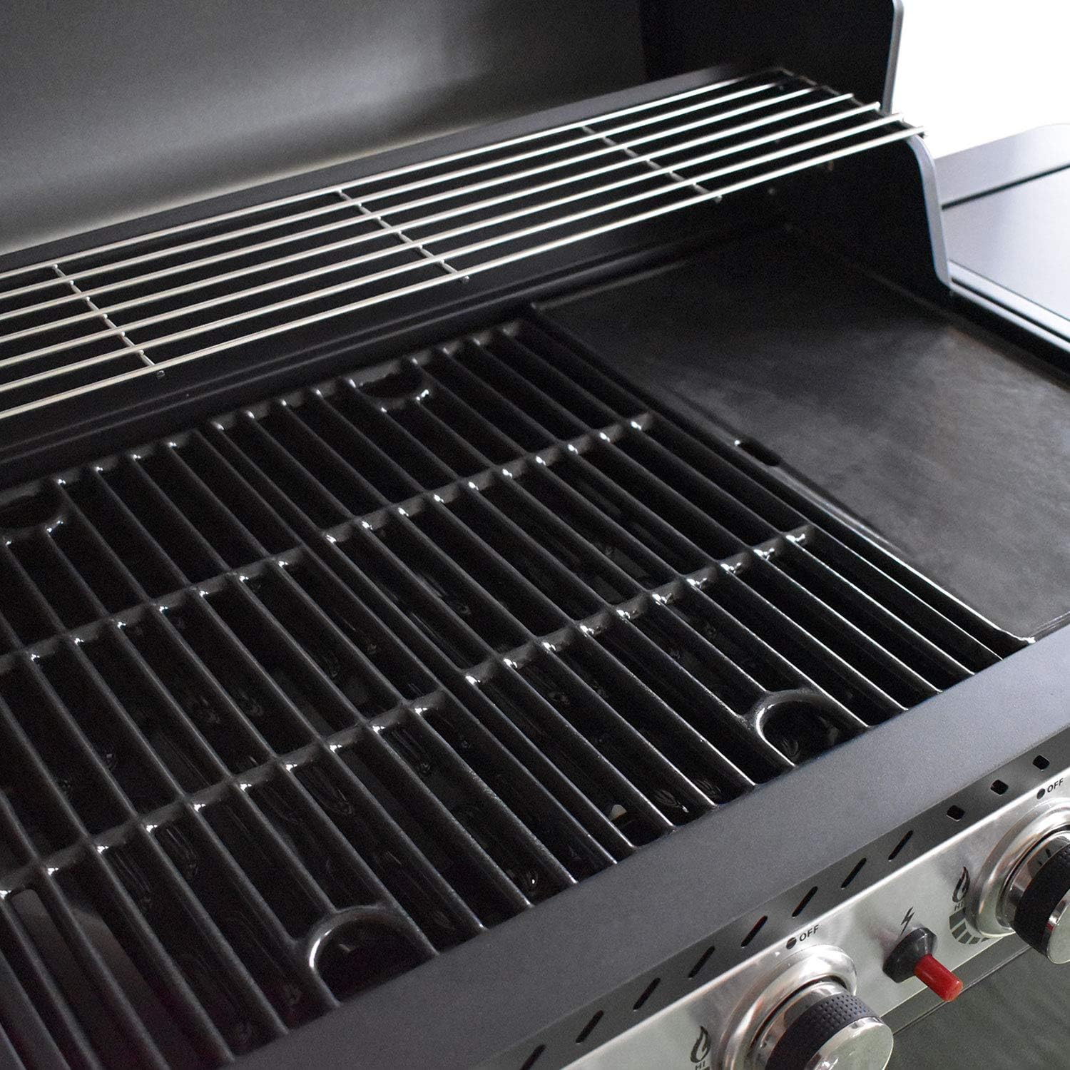 Cook'in Garden - FIDGI 4 gas barbecue with trolley - Image 3