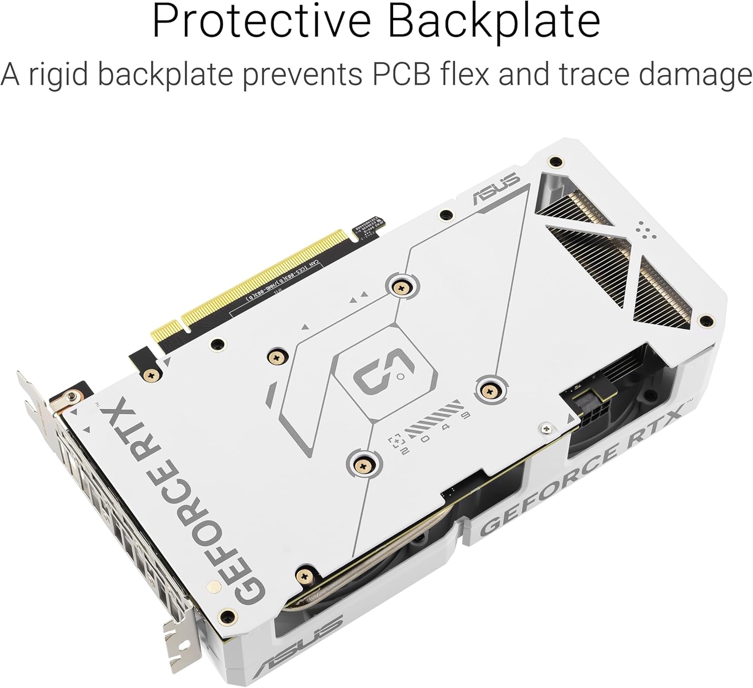 ASUS Dual GeForce RTX 4060 Ti EVO 8GB - OC Edition (90YV0J4B-M0NA00) - Image 5