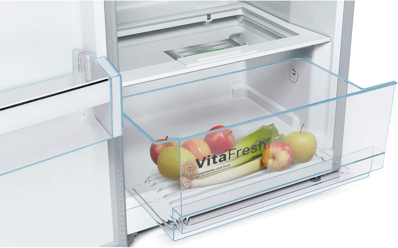 KSV33VLEP-Series 4 Freestanding refrigerator - 324 liters - 176 x 60 cm - Stainless steel - Image 3