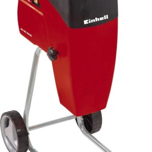 Einhell Silent plant shredder GC-RS 2540 (2000 W, Speed ​​40 rpm, 50L waste collection bag) Delivered with a bag