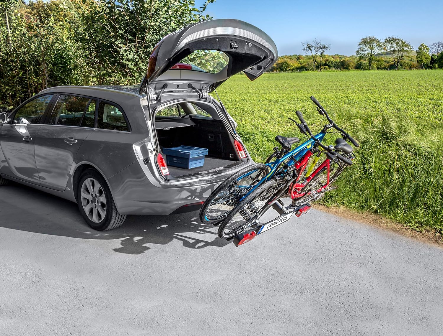 EUFAB Crow Plus 11582 Bike Carrier, Expandable - Image 5