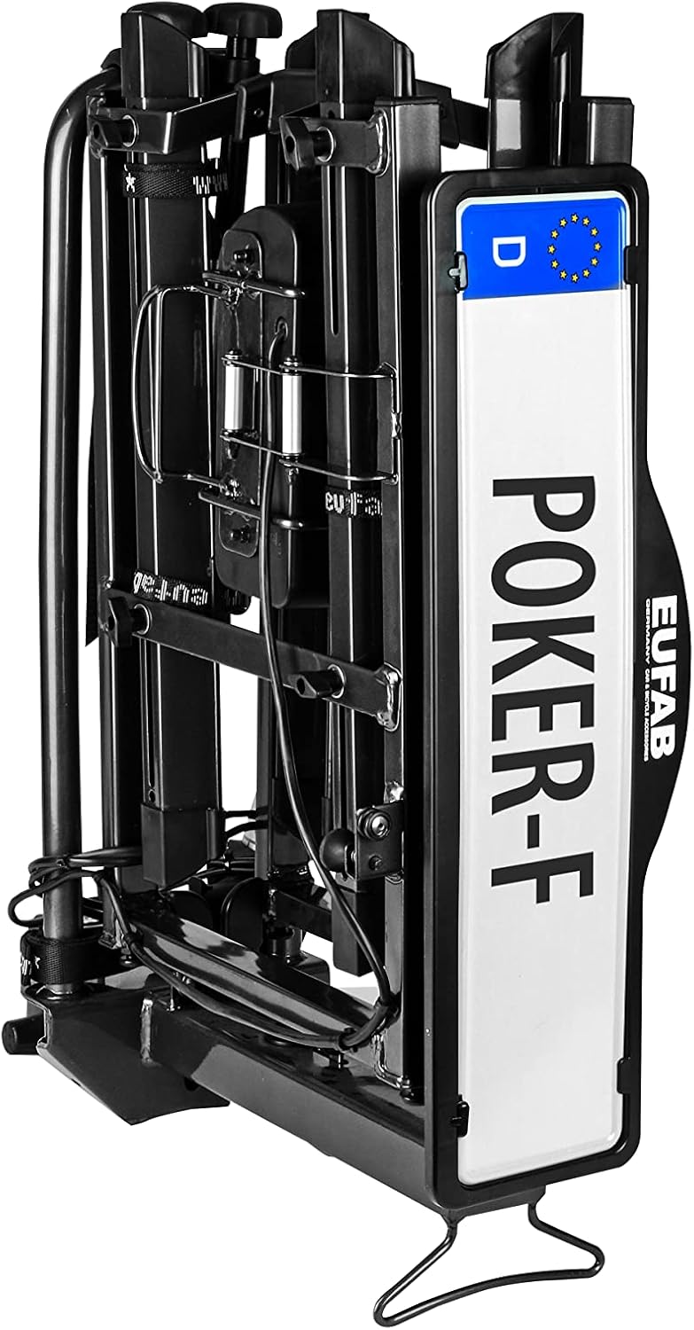 12010LAS Porte-vélo Pliable Raven pour 2 vélos - - Image 6