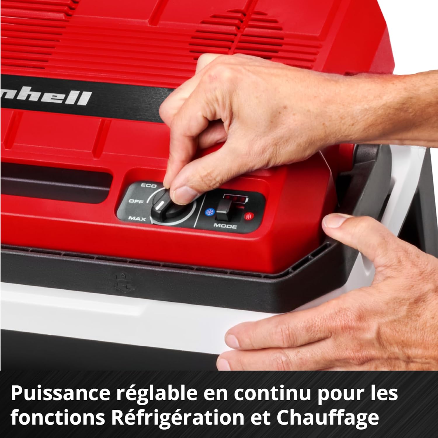 Einhell Portable Cordless Cooler TE-COL 18/27 Li-Solo Power - Image 6