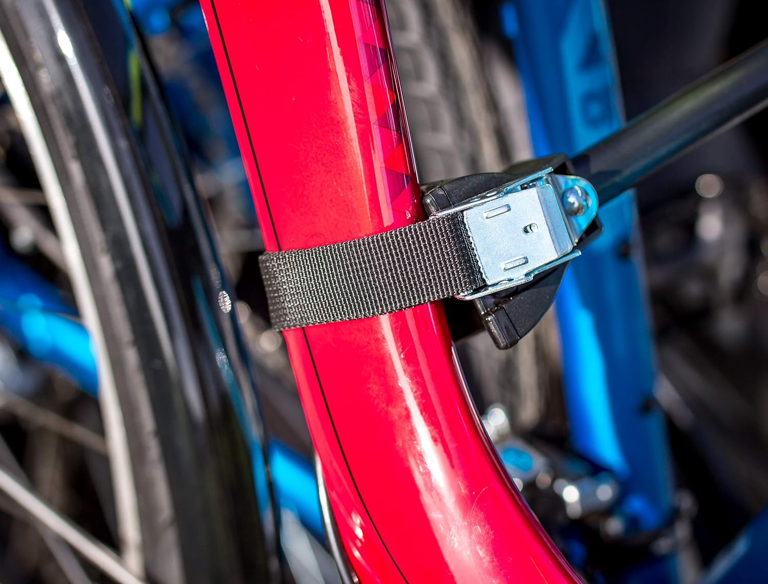 EUFAB Crow Plus 11582 Bike Carrier, Expandable - Image 6