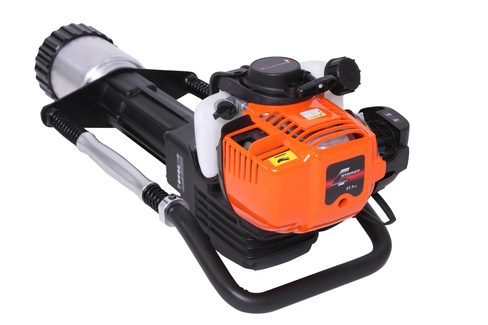 Post driver with air-cooled 4-stroke petrol engine - - Image 3