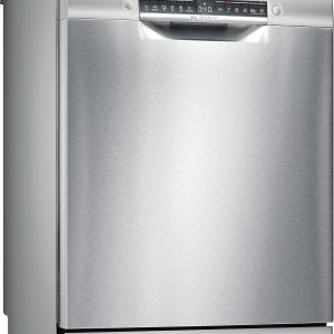 SMS4EMI01E - Srie 4 - Lave-vaisselle Pose-libre - 60 cm - 14 couverts - Silence Plus 42 dB - Inox -
