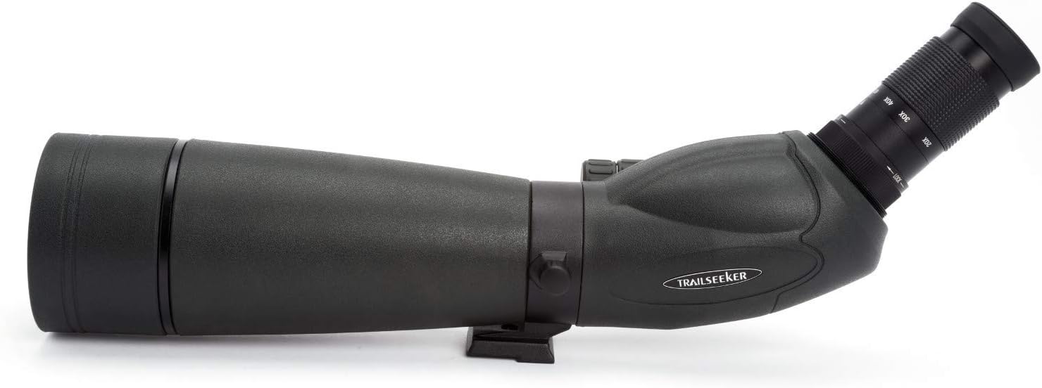 Celestron 52332 TrailSeeker - 80-45 Degree Spotting Scope, Black - Image 4