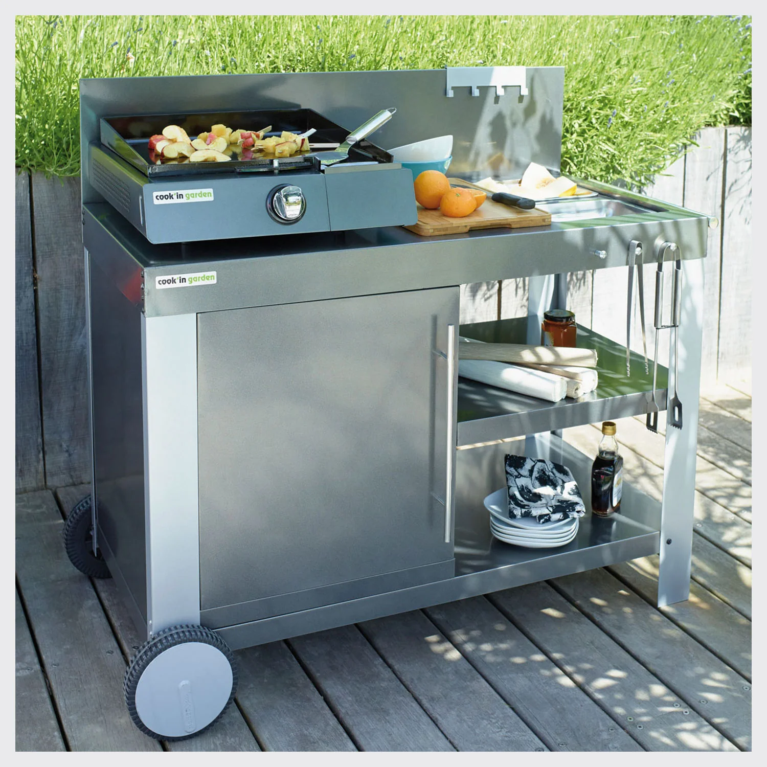 Trolley for NOVA XL Cook'in Garden plancha - Image 3