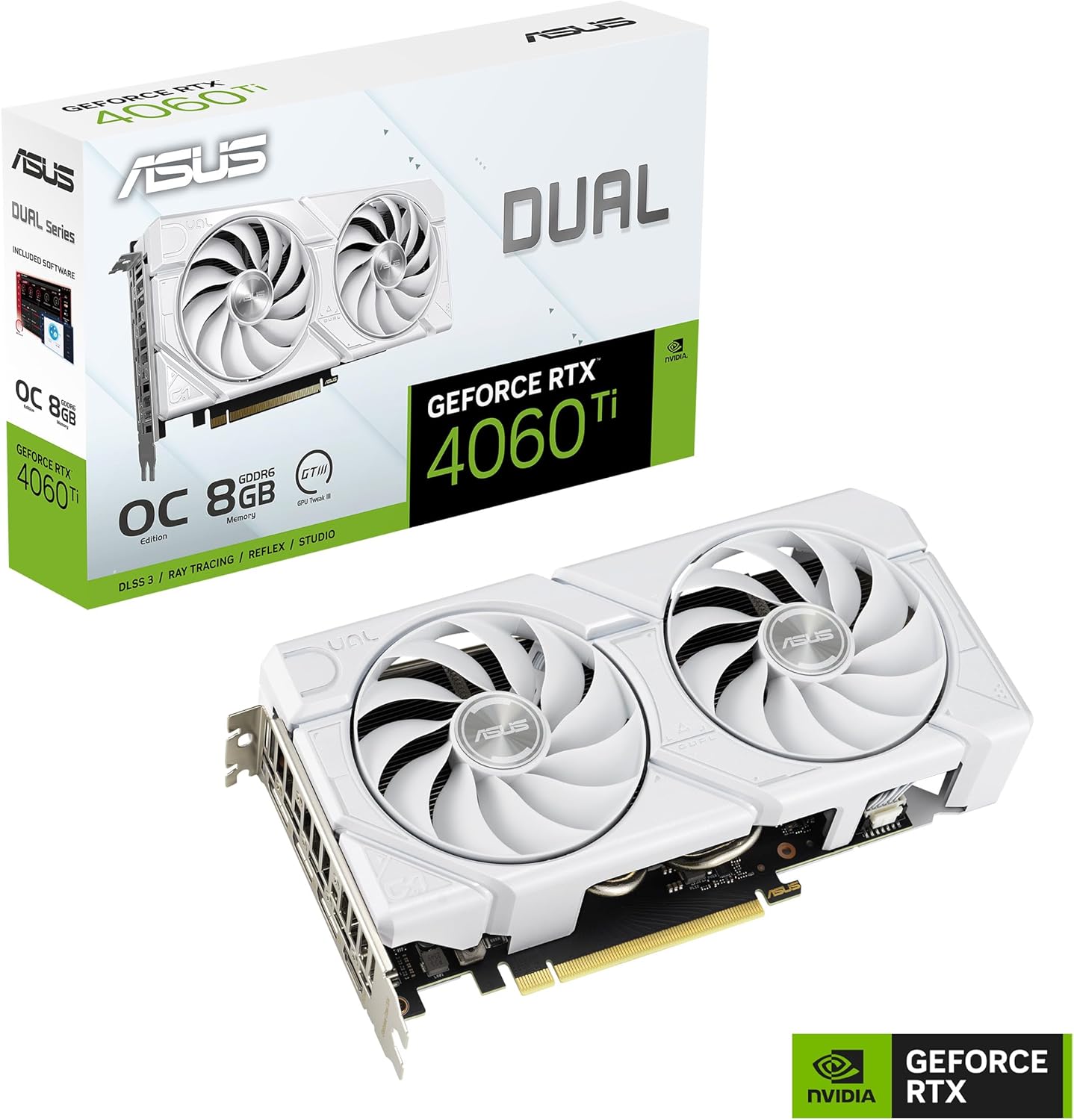 ASUS Dual GeForce RTX 4060 Ti EVO 8GB - OC Edition (90YV0J4B-M0NA00) - Image 8