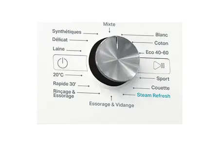 - porthole washing machine 11kg 1400 rpm White FFBD11469BVFR - Image 4
