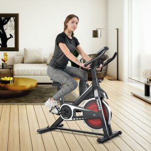 Silent commuter bike with steel wheel and handlebars -